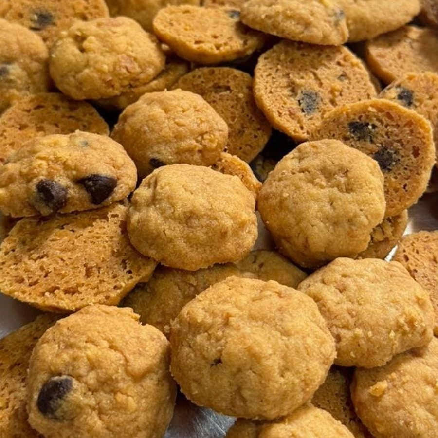 Biskut mini Cip Coklat Klasik